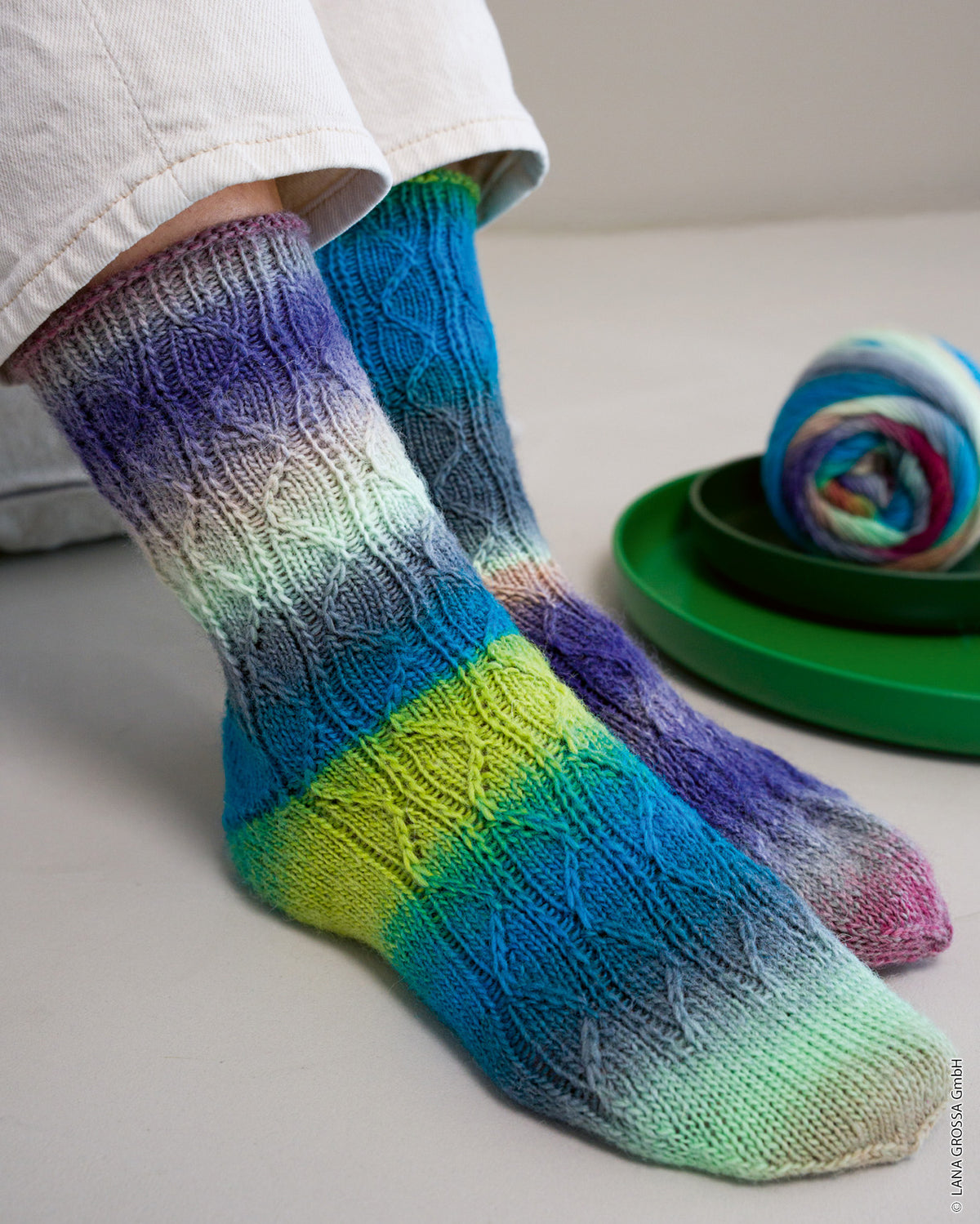 Meilenweit 9 - Socktober