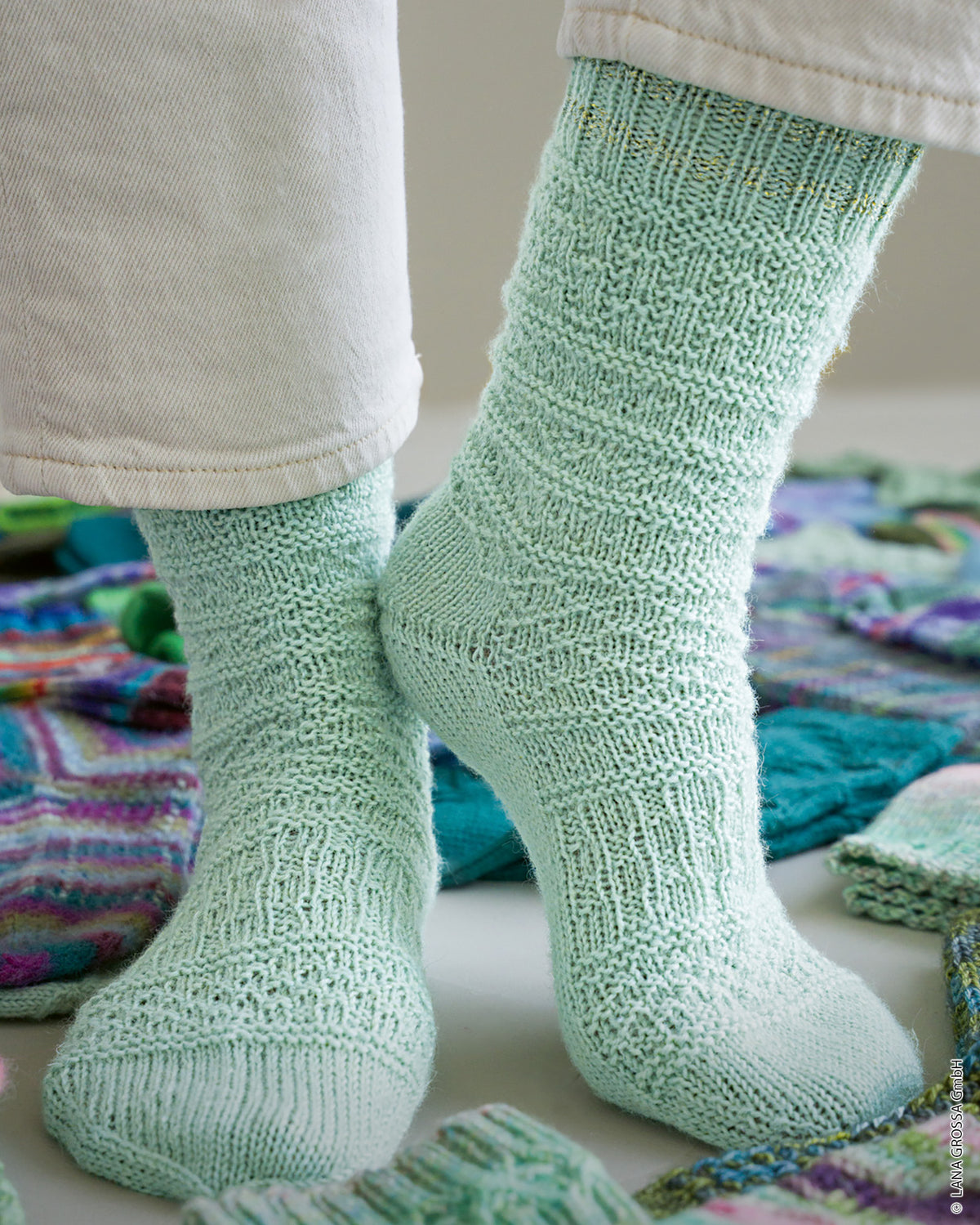 Meilenweit 9 - Socktober
