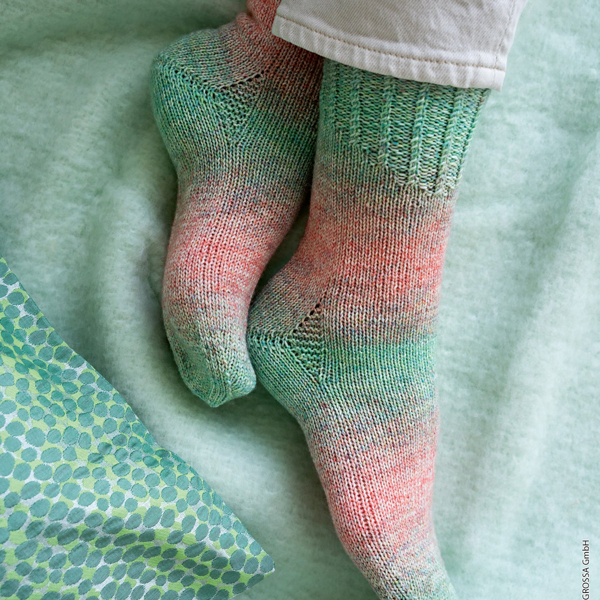 SOCKEN · Meilenweit 100 Merino Extrafine Shades