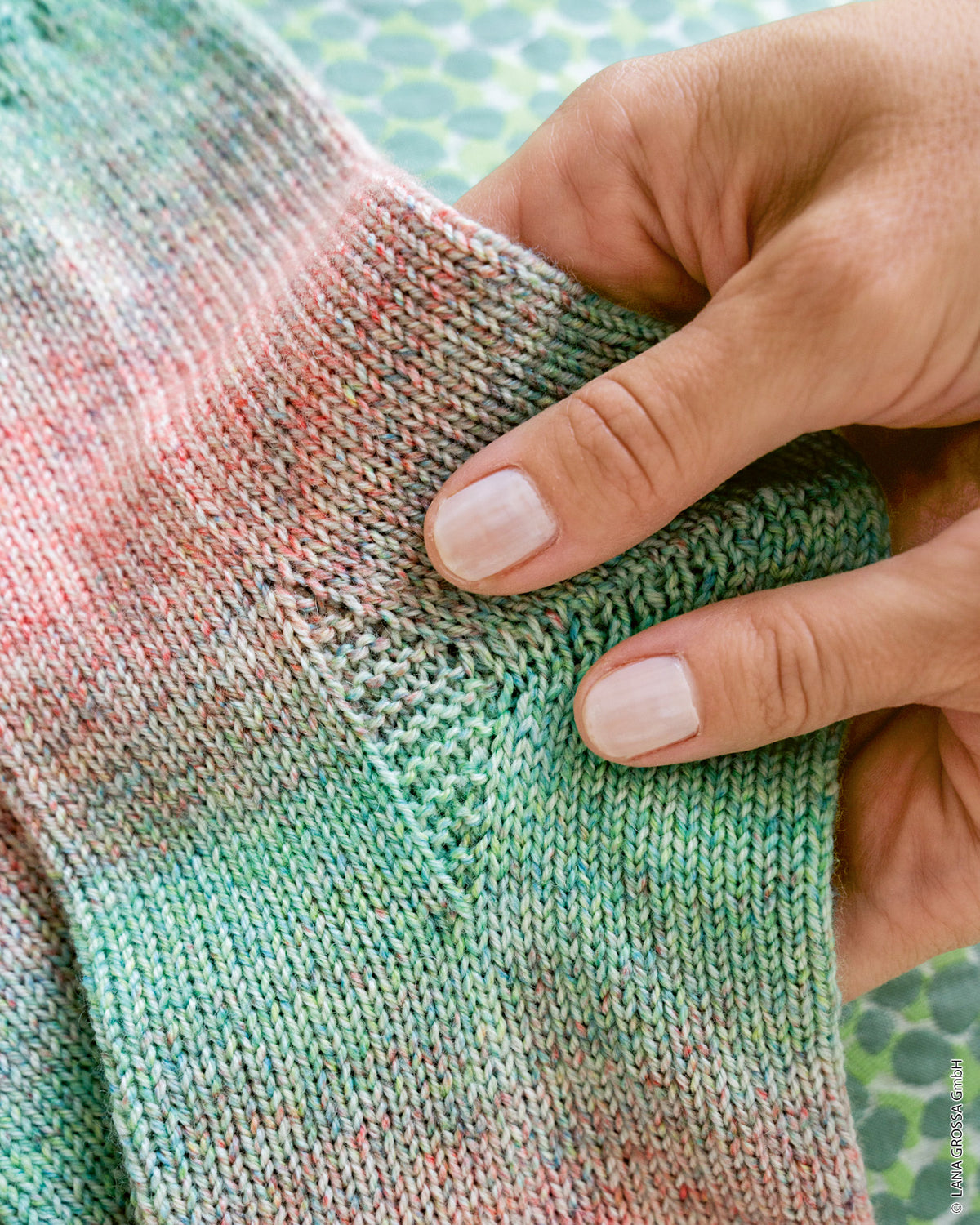SOCKEN · Meilenweit 100 Merino Extrafine Shades