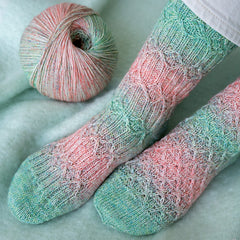 SOCKEN · Meilenweit 100 Merino Extrafine Shades