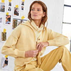 CARDIGAN GERDA I ·  Cool Wool Superbig