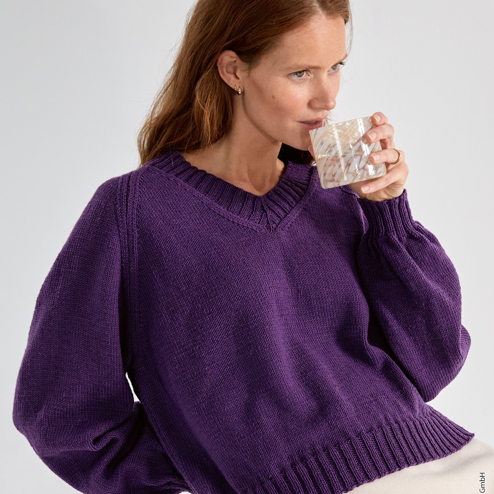PULLOVER HANNAH III ·  Cool Wool Uni