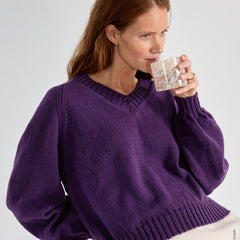 PULLOVER HANNAH III ·  Cool Wool Uni