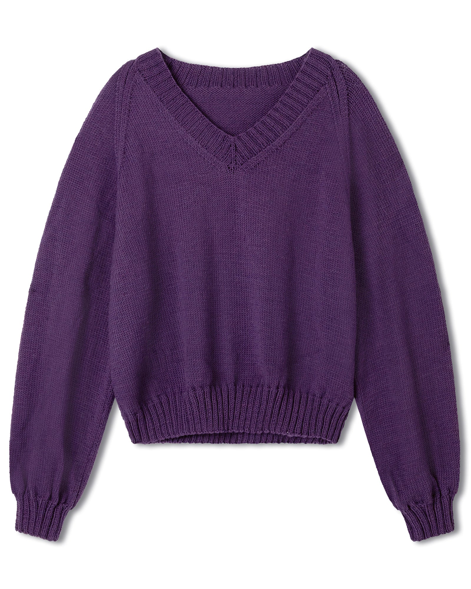 PULLOVER HANNAH III ·  Cool Wool Uni