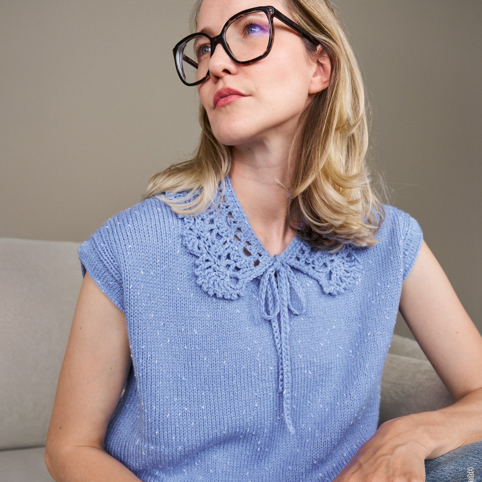 SINCHENS PULLUNDER II · Cool Wool Big Dots