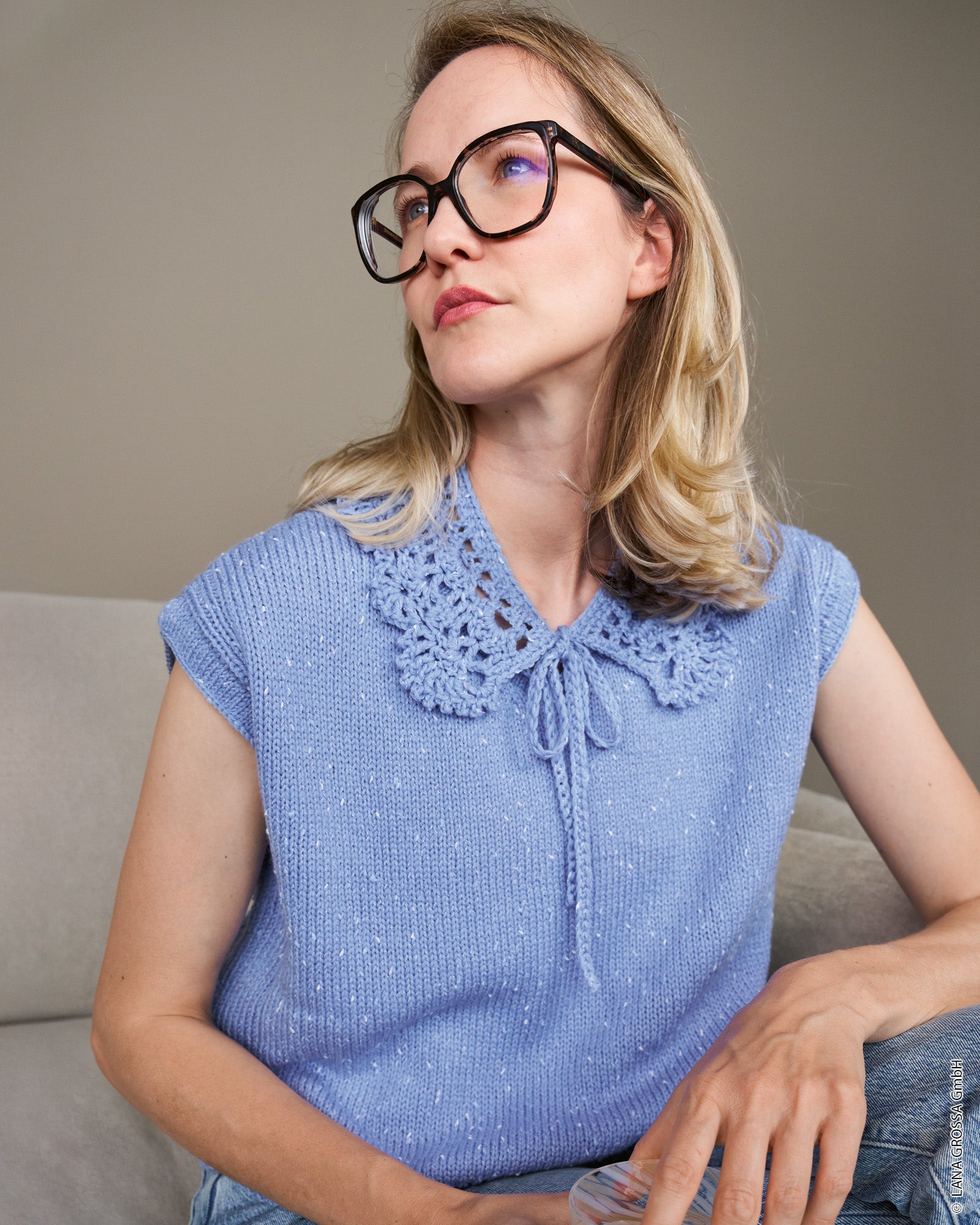 SINCHENS PULLUNDER II · Cool Wool Big Dots
