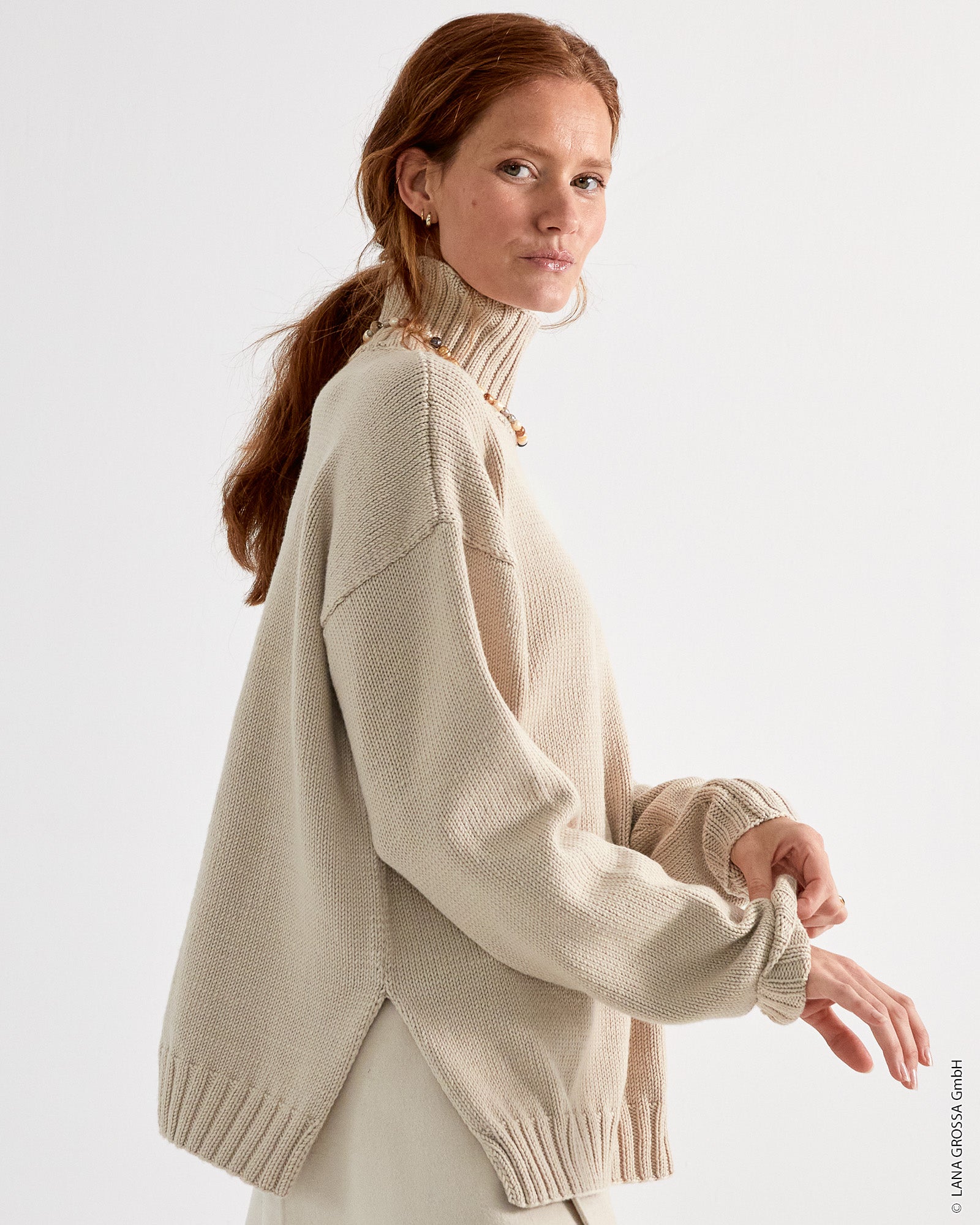 PULLOVER IDA II ·Merino Piú