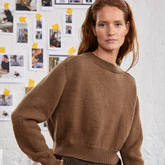 PULLOVER IDA III · Cool Wool Big Mélange