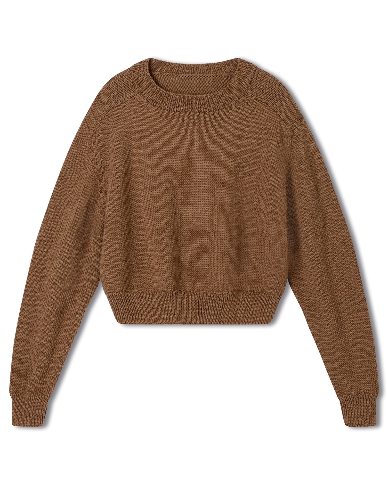 PULLOVER IDA III · Cool Wool Big Mélange