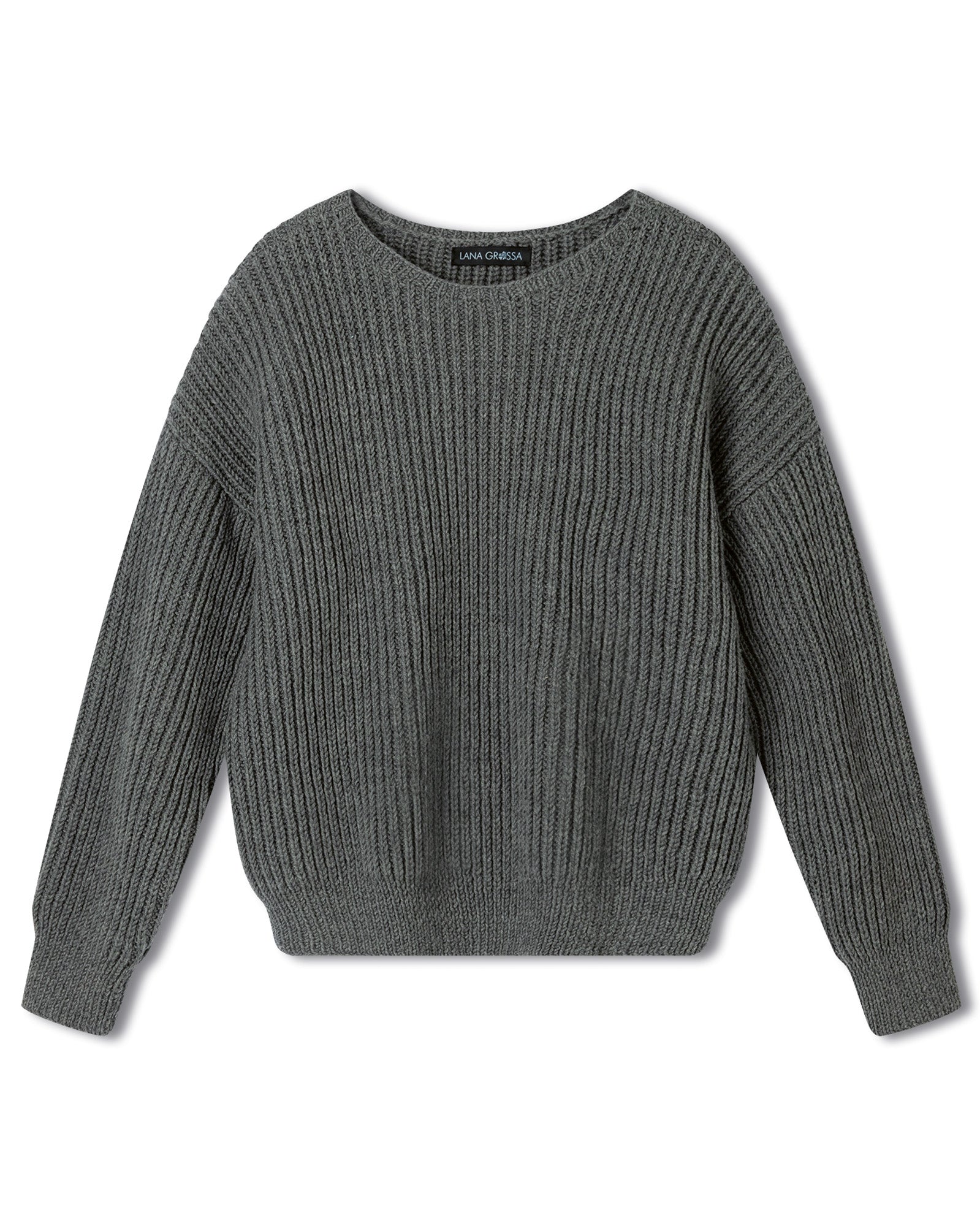 PULLOVER MARTA I · Cool Wool Big Mélange