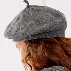 BASKENMÜTZE · Cool Wool Big Mélange (Kopie)