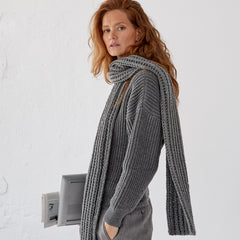 SCHAL · Cool Wool Superbig Mélange