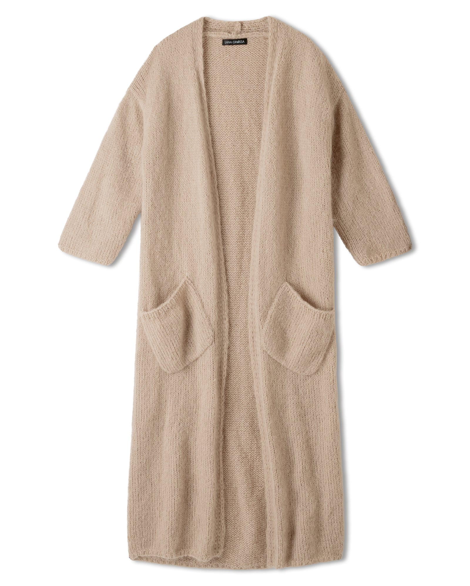 MANTEL · Mohair Di Gio