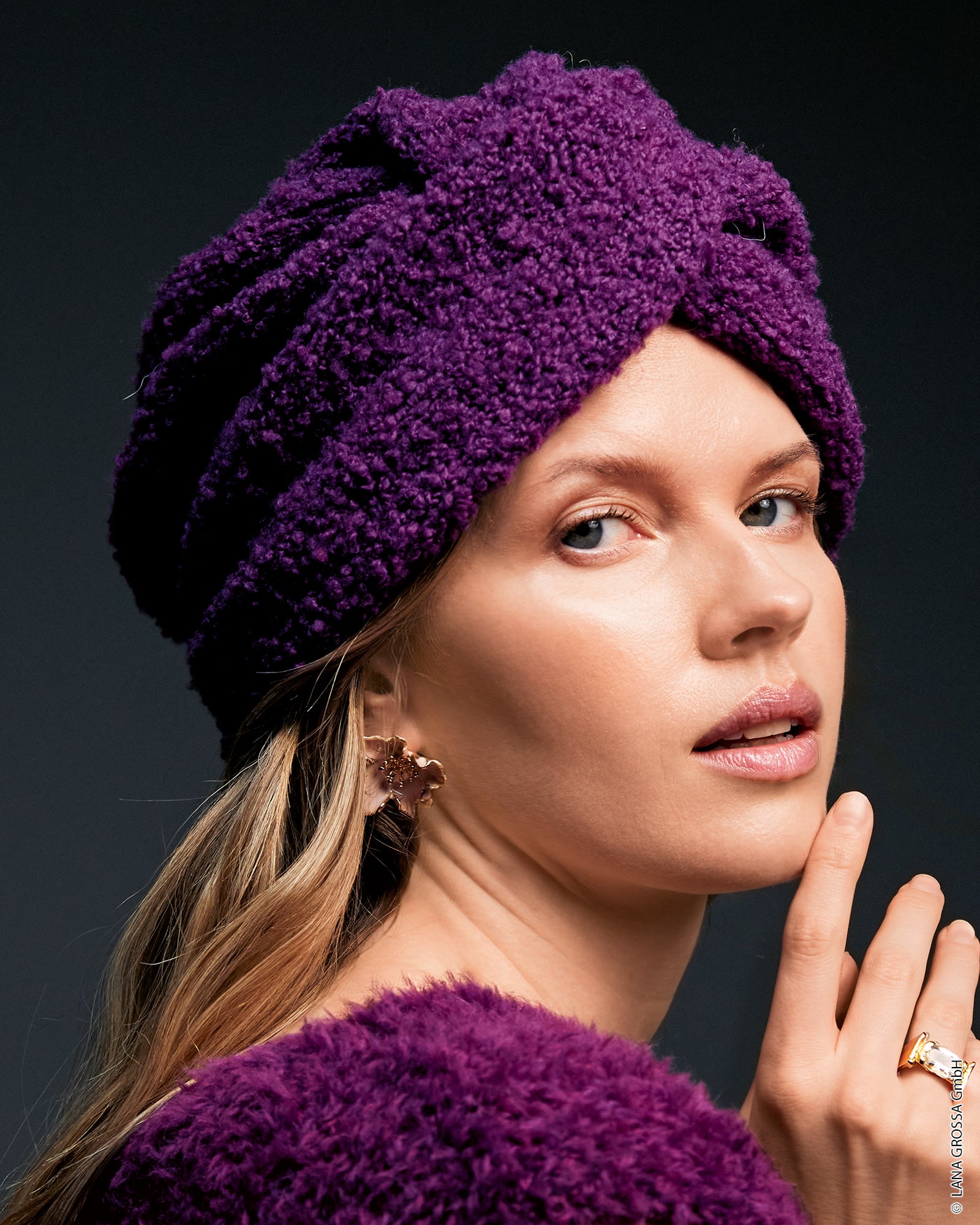 TURBAN-MÜTZE· Orsettini