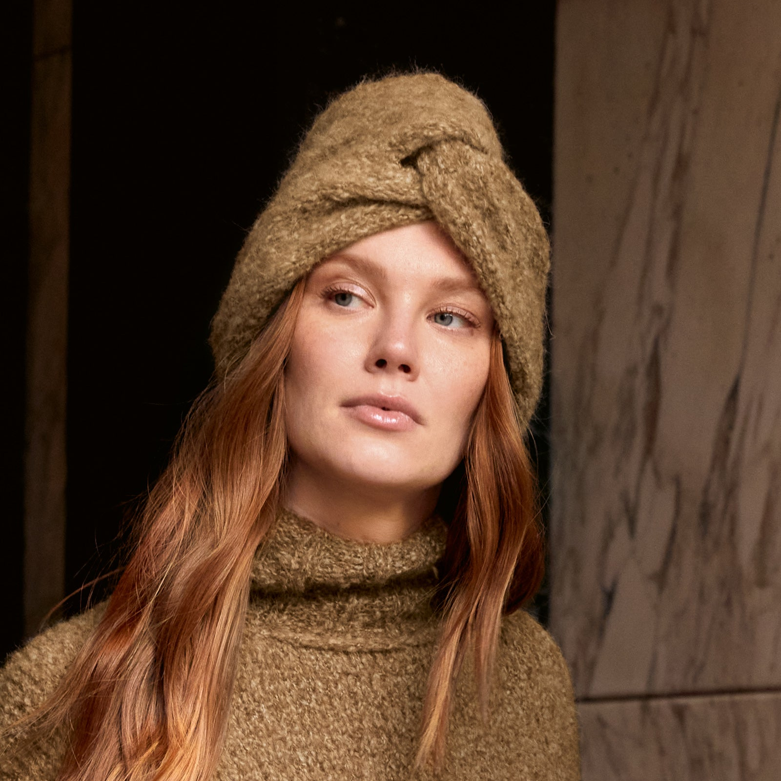 TURBAN-MÜTZE · Milano (Nera)
