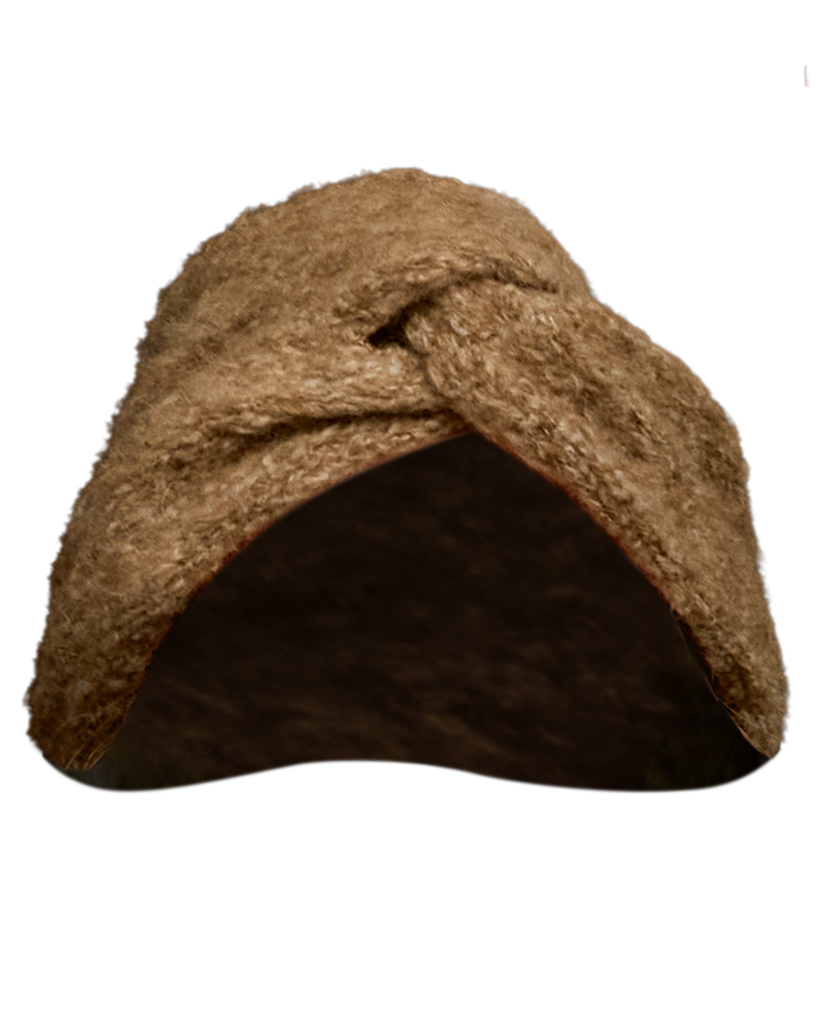 TURBAN-MÜTZE · Milano (Nera)
