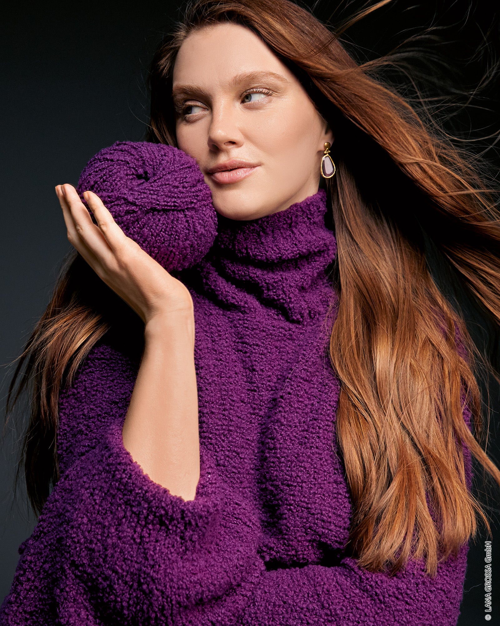 PULLOVER MIT TROMPETENÄRMELN · Orsettini