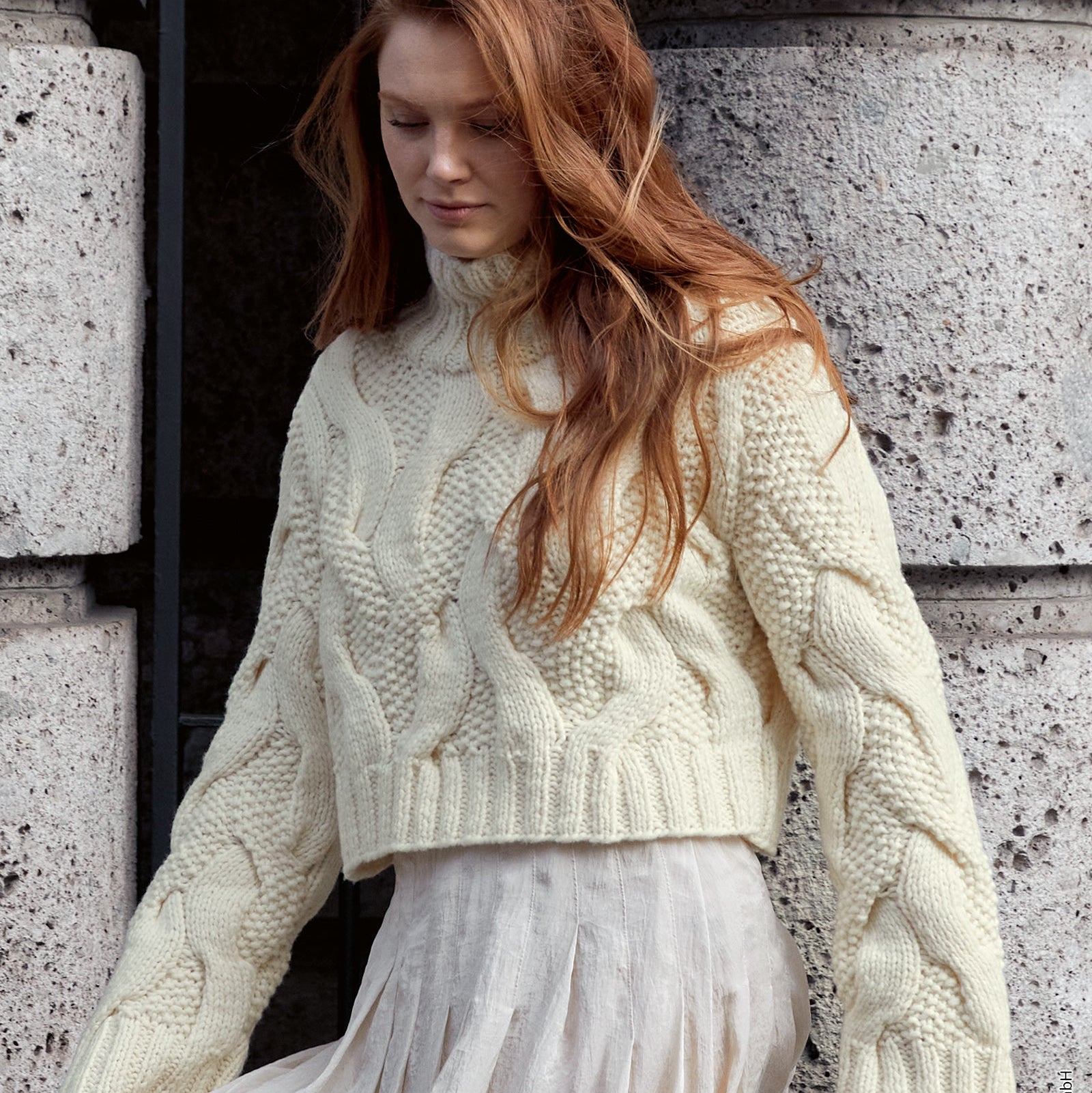 ZOPF-PULLOVER · Chapeau