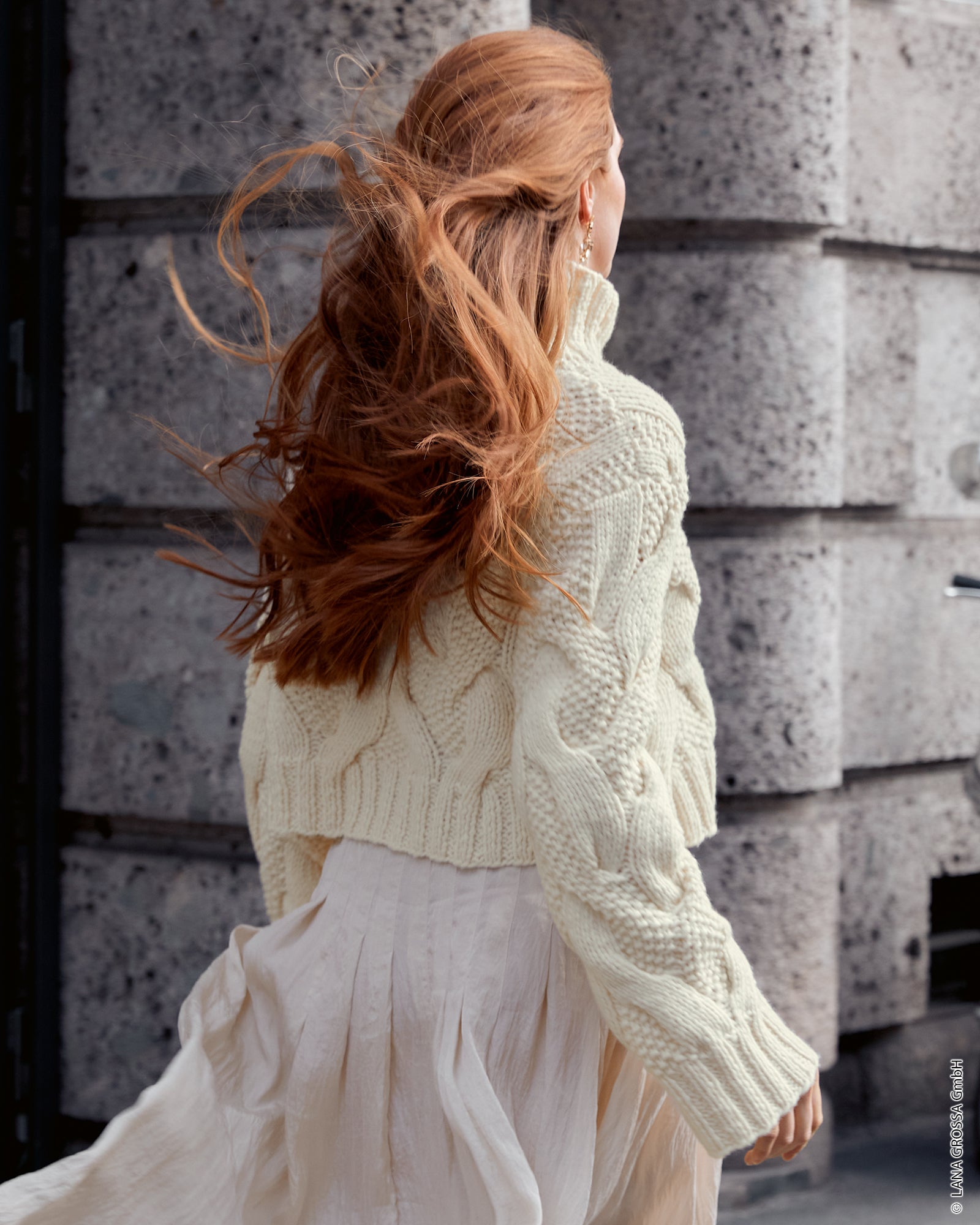 ZOPF-PULLOVER · Chapeau