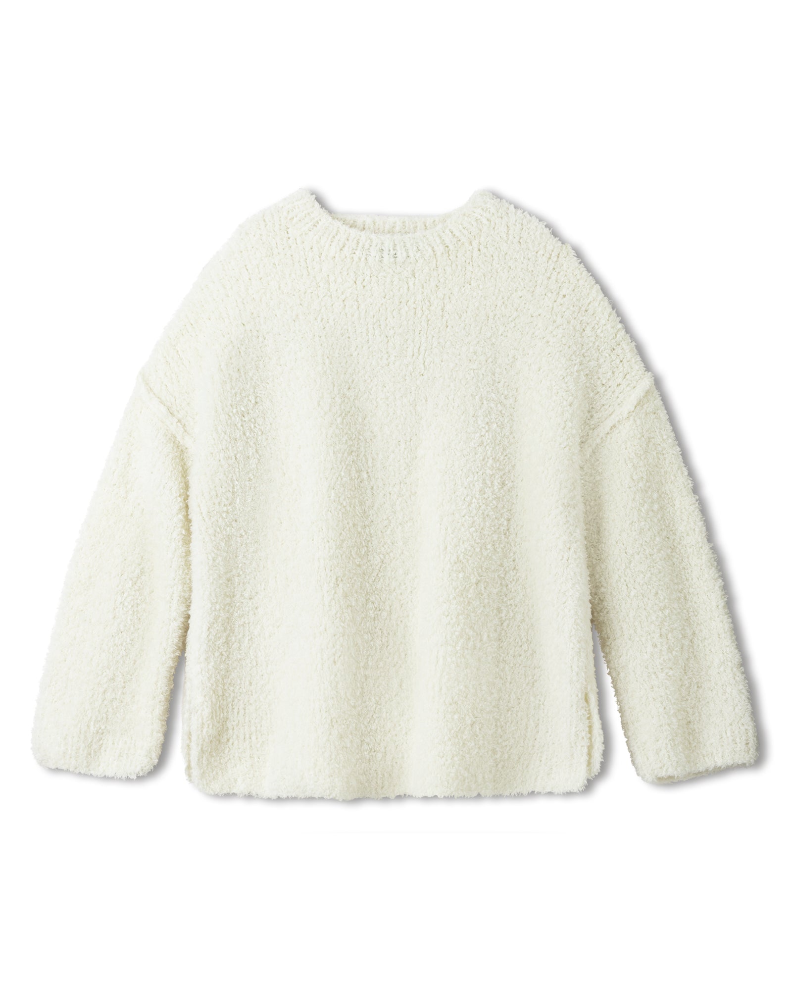 PULLOVER  · Pelliccia (Nera)
