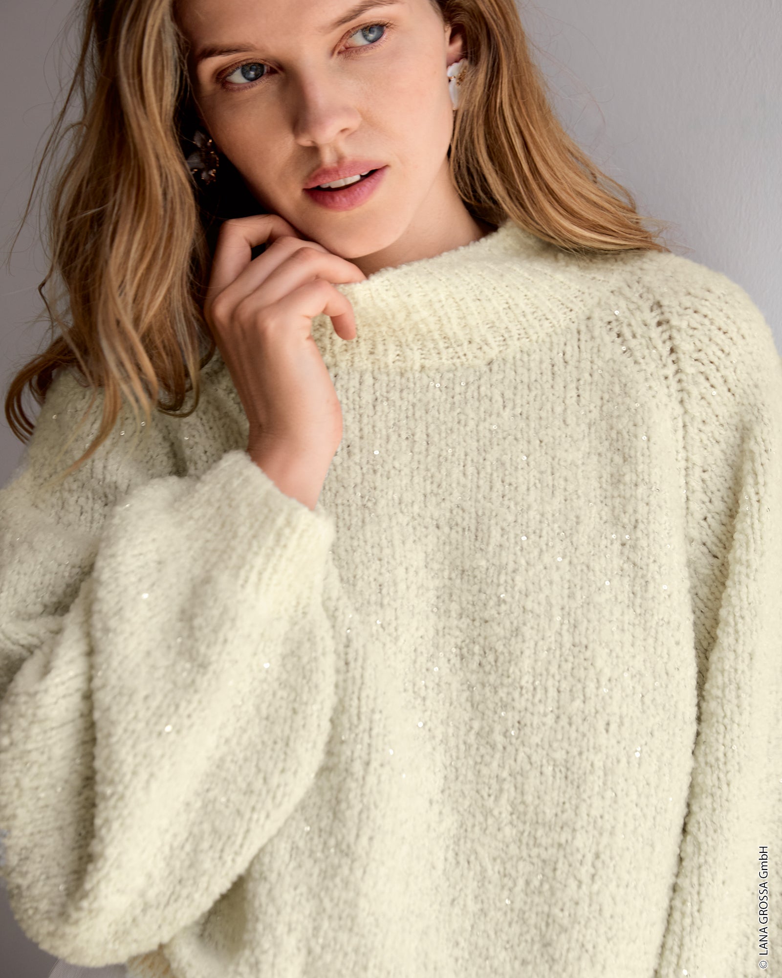 RAGLAN-PULLOVER ·  ORSETTINI & GLAMOUR