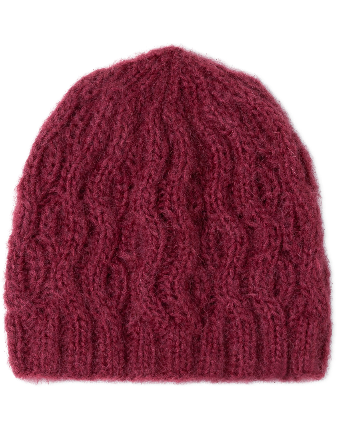 ZOPFMÜTZE · Mohair Di Gio