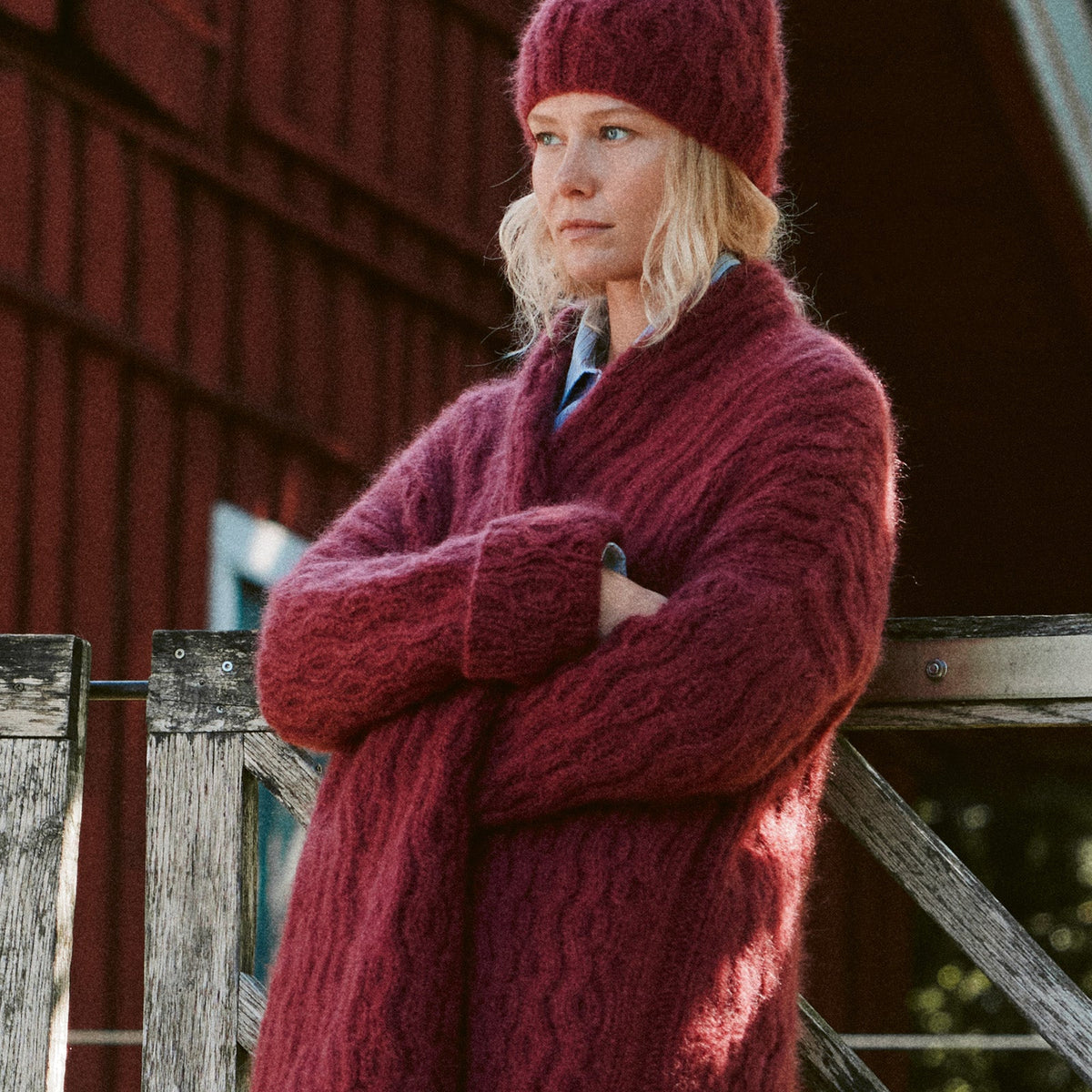 ZOPFJACKE · Mohair Di Gio