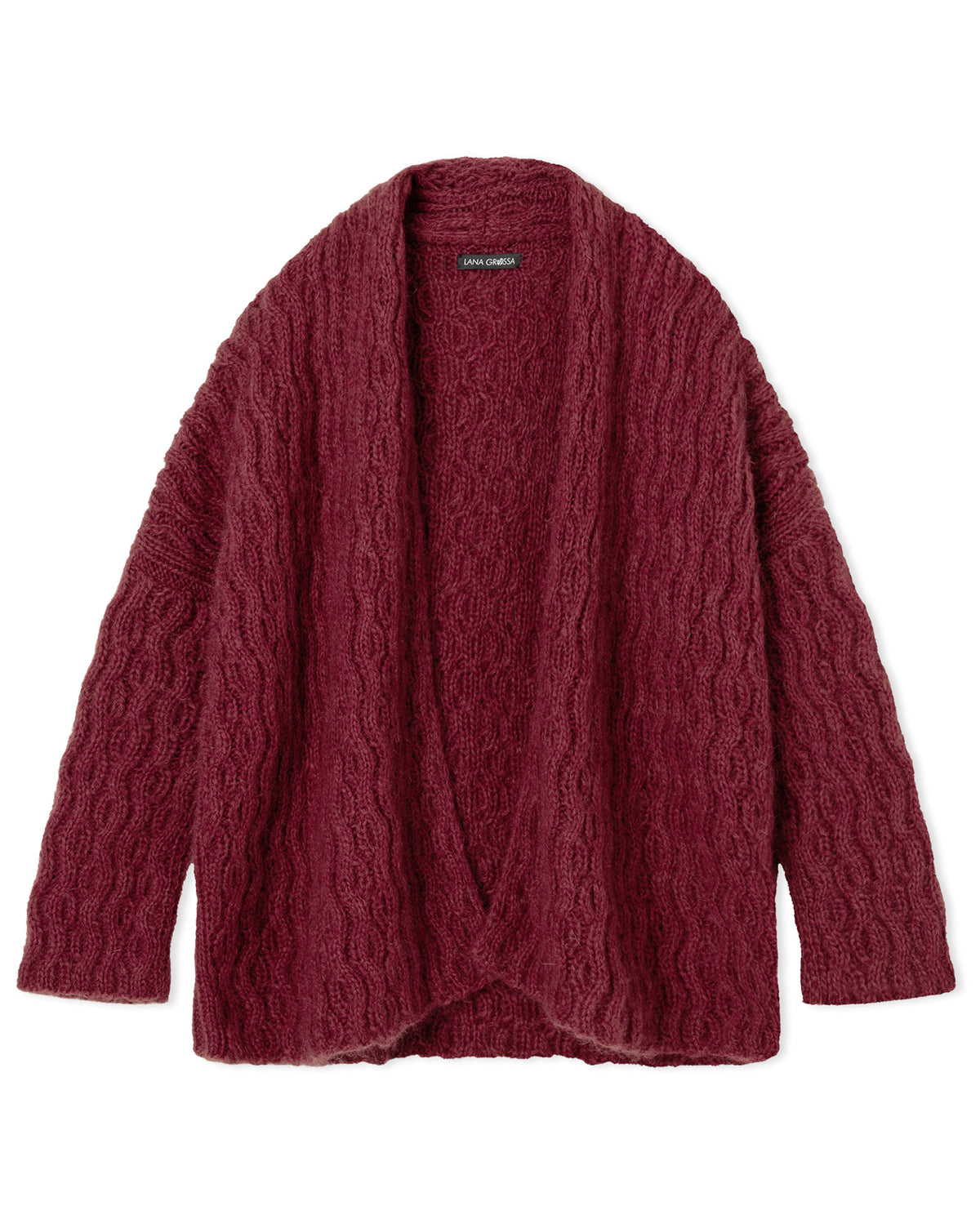 ZOPFJACKE · Mohair Di Gio