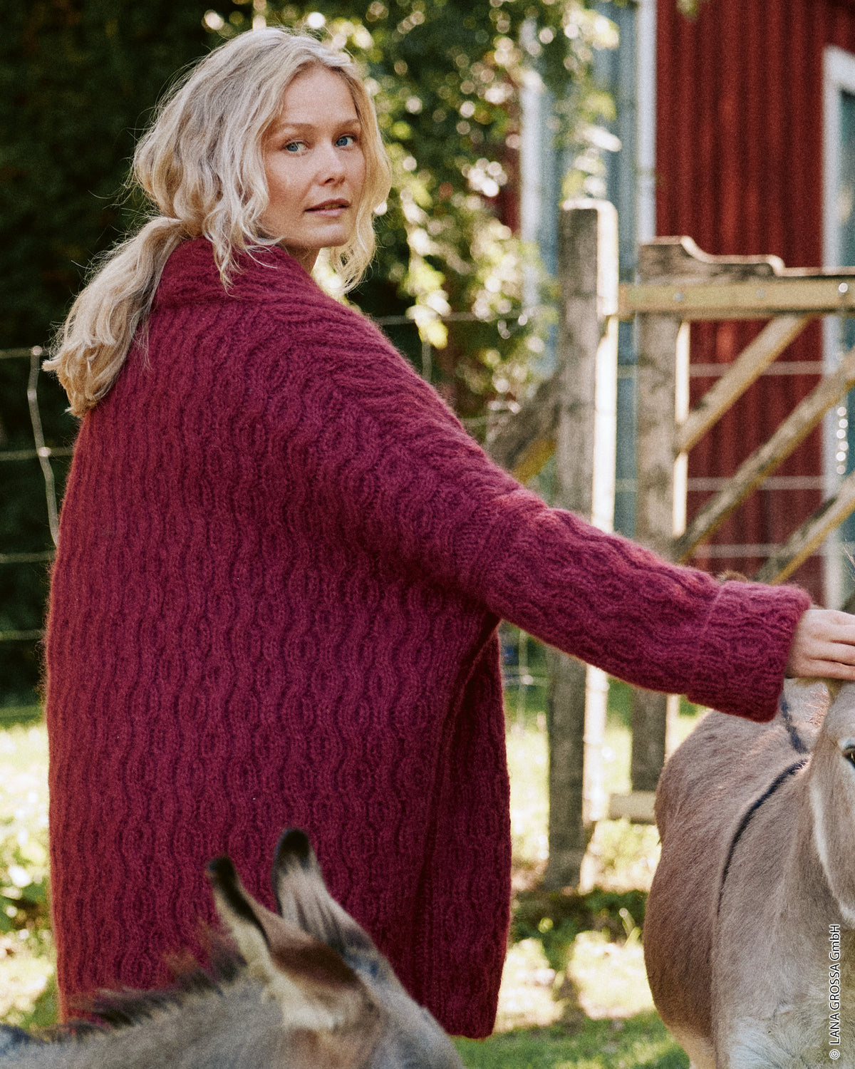 ZOPFJACKE · Mohair Di Gio
