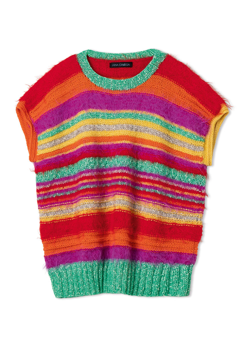 PULLUNDER MIT STREIFEN Basta, Bottoni & Summer Softness