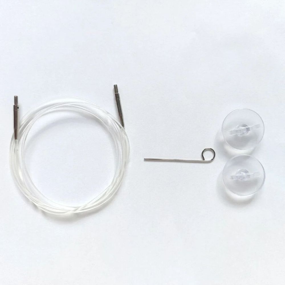 Nadelseil Clear LYKKE