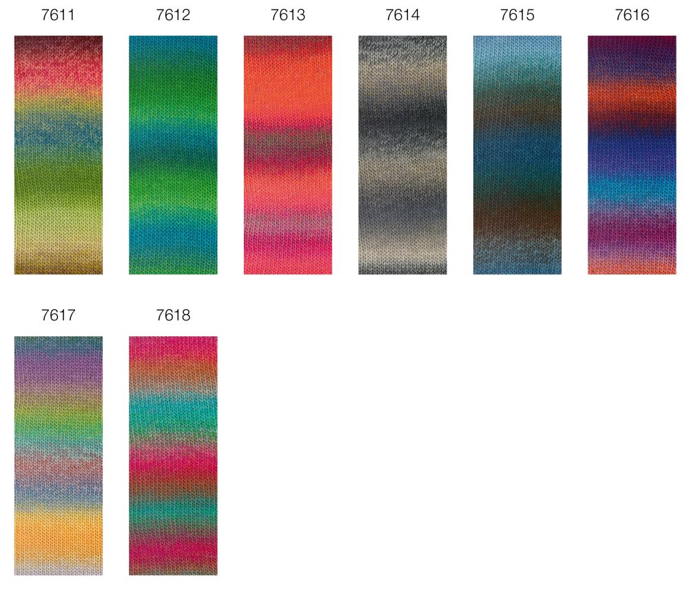 Meilenweit 100 Merino Color Mix Sparks