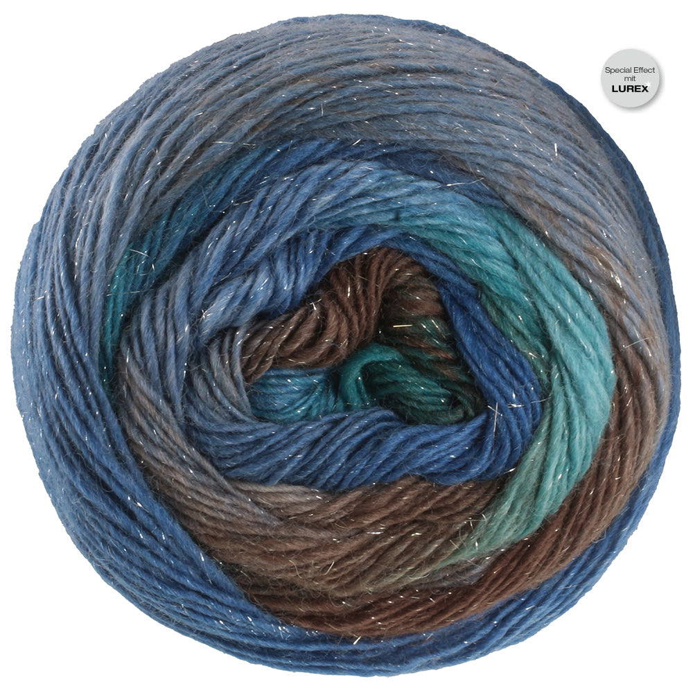 Meilenweit 100 Merino Color Mix Sparks