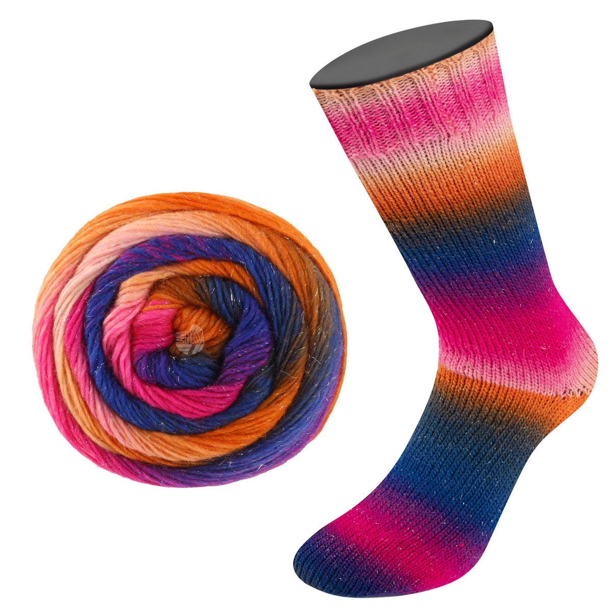 Meilenweit 100 Merino Color Mix Sparks