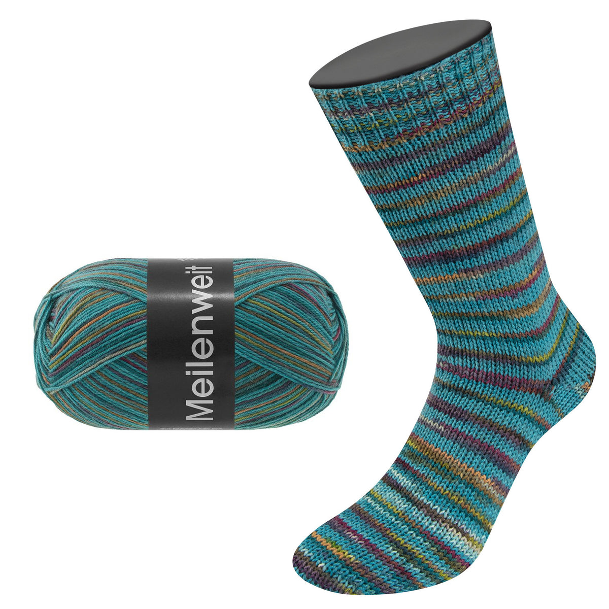 SOCKEN · Meilenweit 100 Foresta