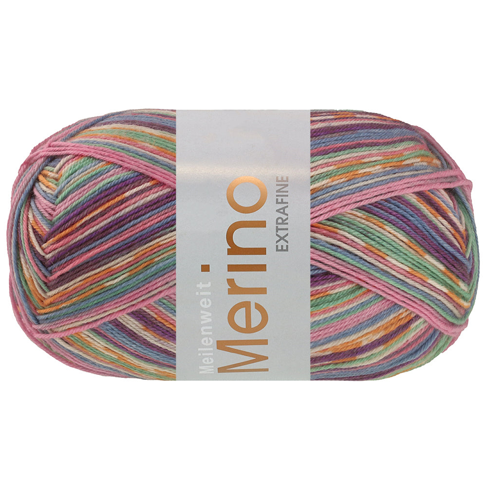 Meilenweit 100  Merino extrafine Coccole