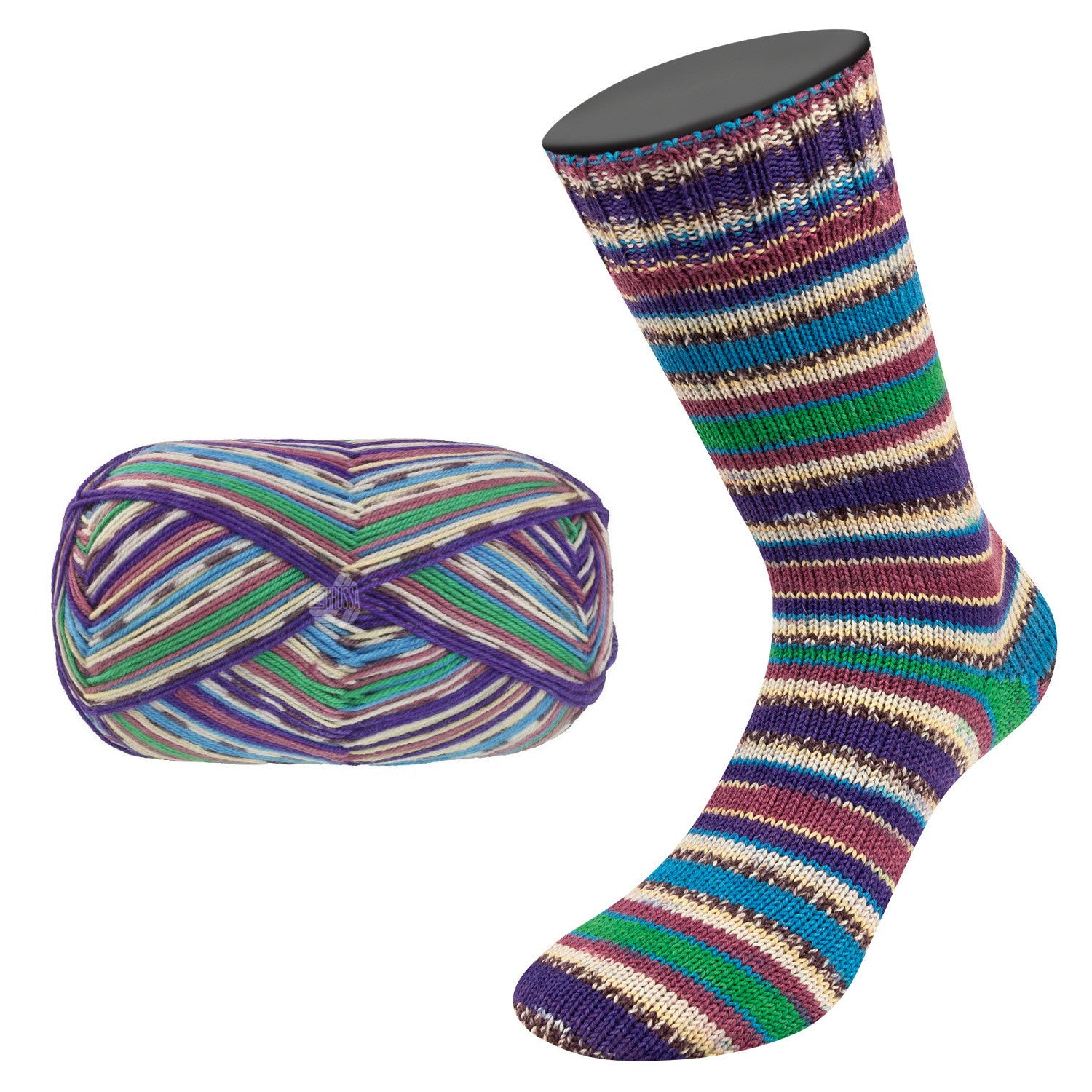 Meilenweit 100  Merino extrafine Coccole