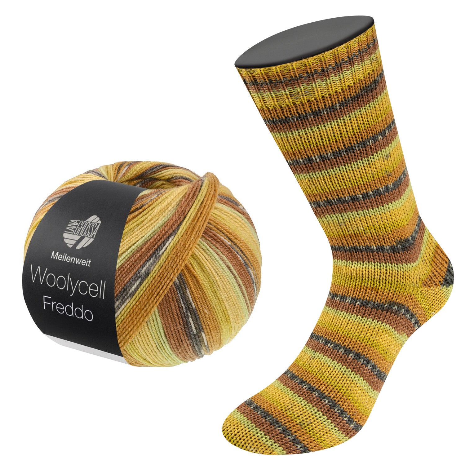 Meilenweit 100 Woolycell Freddo