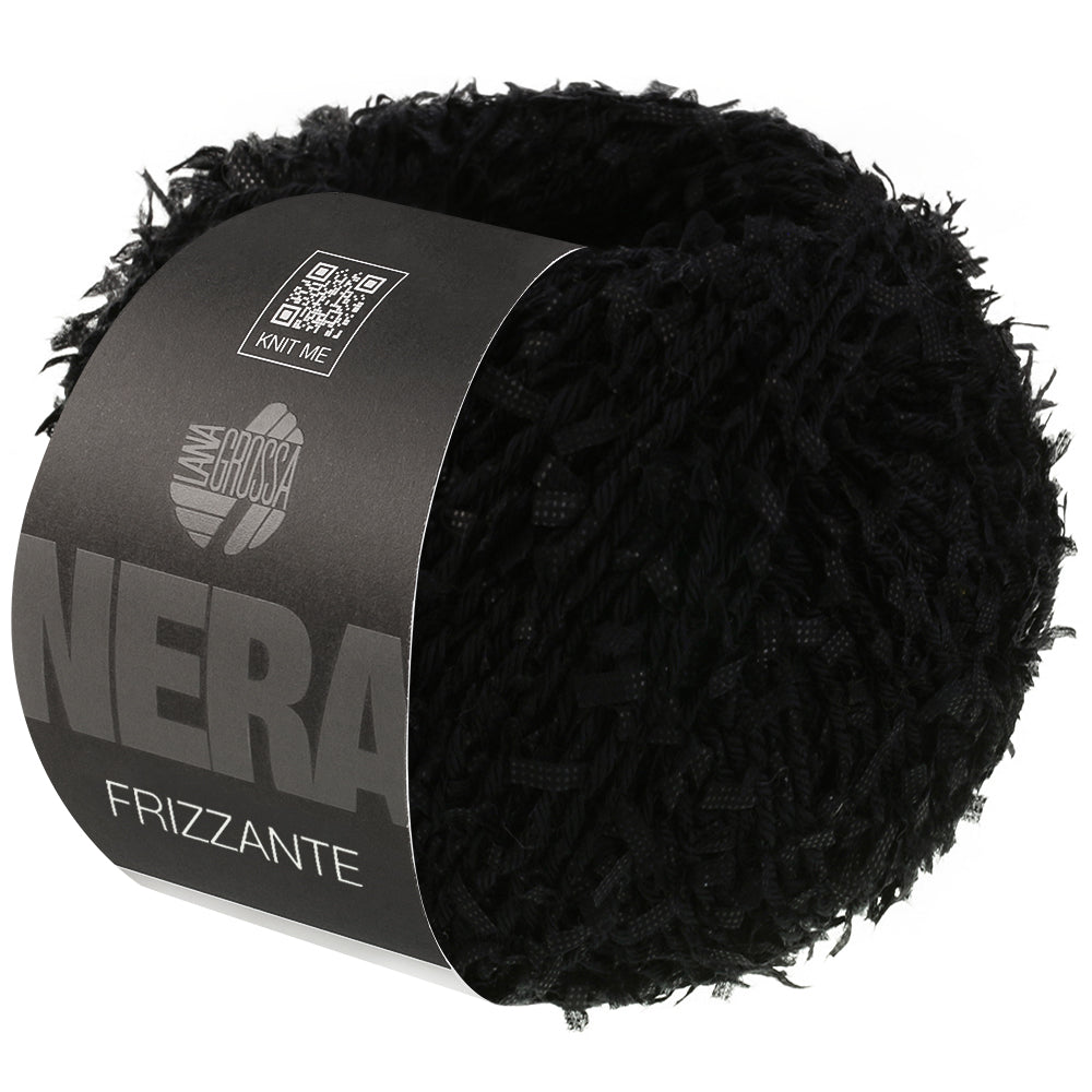 HÄKELTOP Frizzante - (Nera)