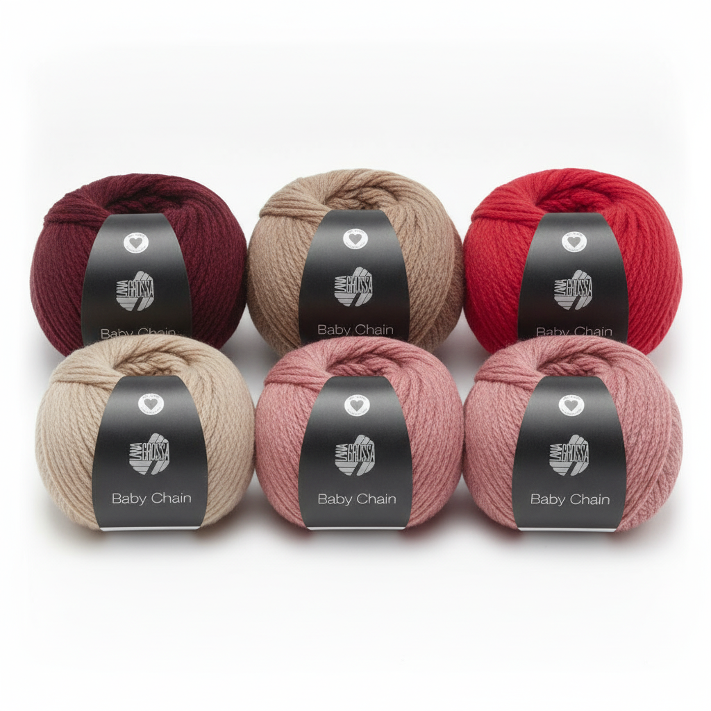 KASTENPULLOVER · Baby Chain